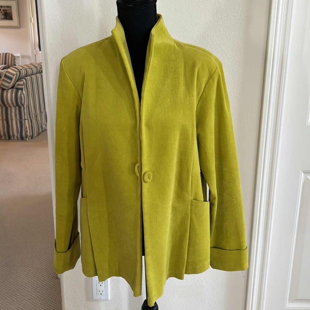 Staples USA Corduroy swing coat Size L